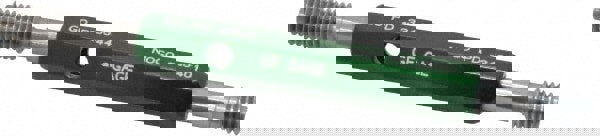 Plug Thread Gage: 3/8-16 Thread, 2B Class, Double End, Go & No Go